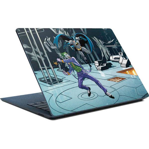 DC Comics The Joker vs Batman Art Surface Laptop Skin